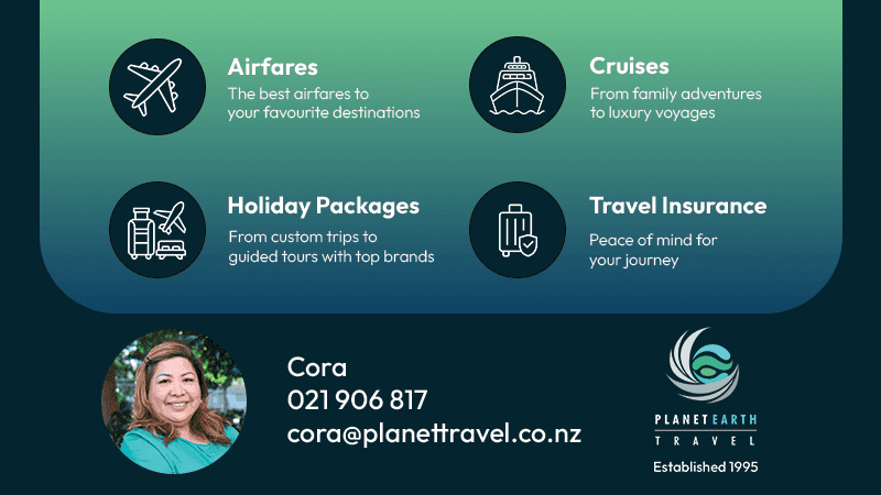 Planet Earth Travel - Hamilton