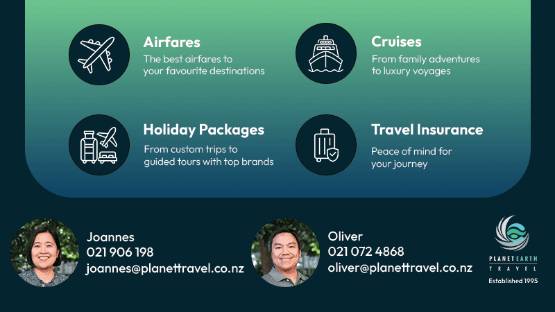 Planet Earth Travel - Wellington