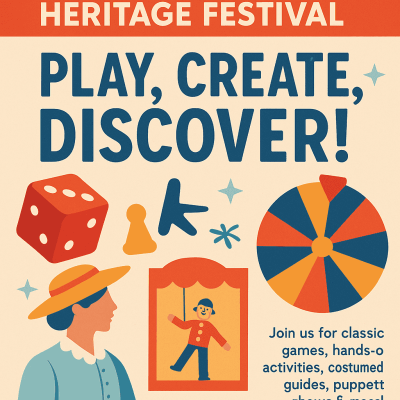 School Holiday Fun - Heritage Festival