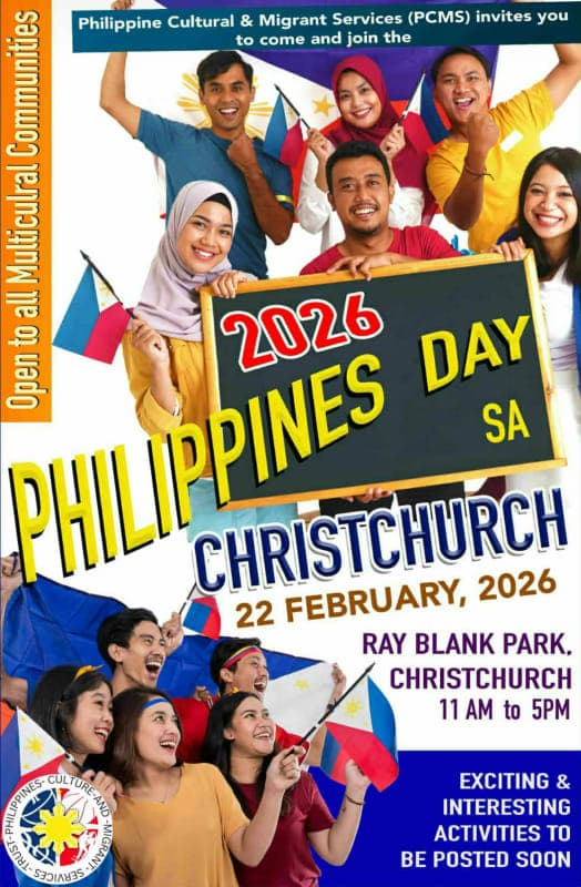 PHILIPPINES DAY SA CHRISTCHURCH 2026